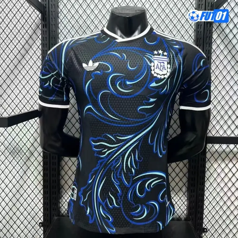 Camiseta Argentina Away Mundial 2026 Versión Jugador