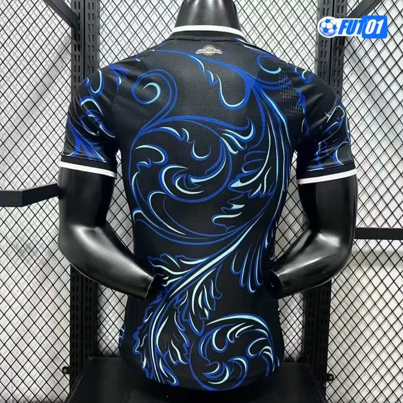 Camiseta Argentina Away Mundial 2026 Versión Jugador