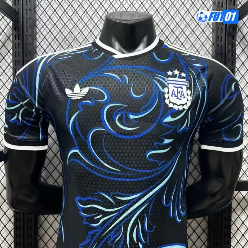 Camiseta Argentina Away Mundial 2026 Versión Jugador
