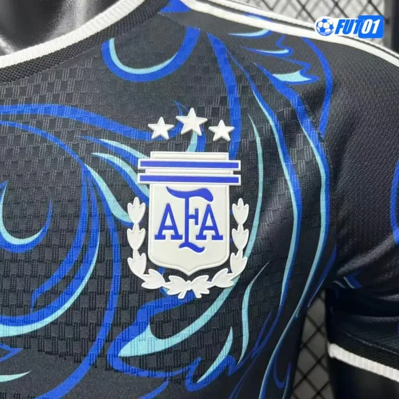 Camiseta Argentina Away Mundial 2026 Versión Jugador