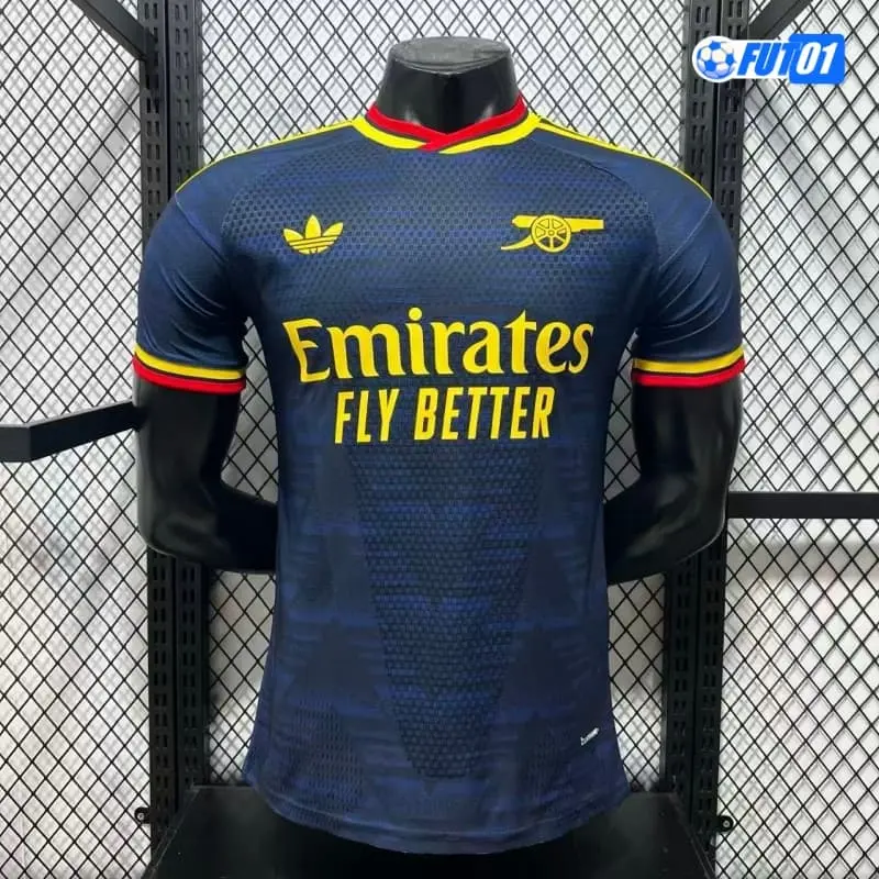 Camiseta Arsenal 2026/2027 Versión Jugador Azul Marino