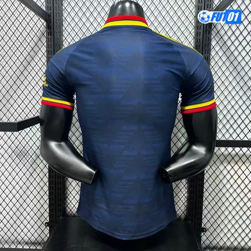 Camiseta Arsenal 2026/2027 Versión Jugador Azul Marino