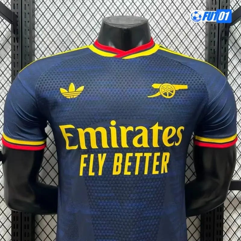 Camiseta Arsenal 2026/2027 Versión Jugador Azul Marino