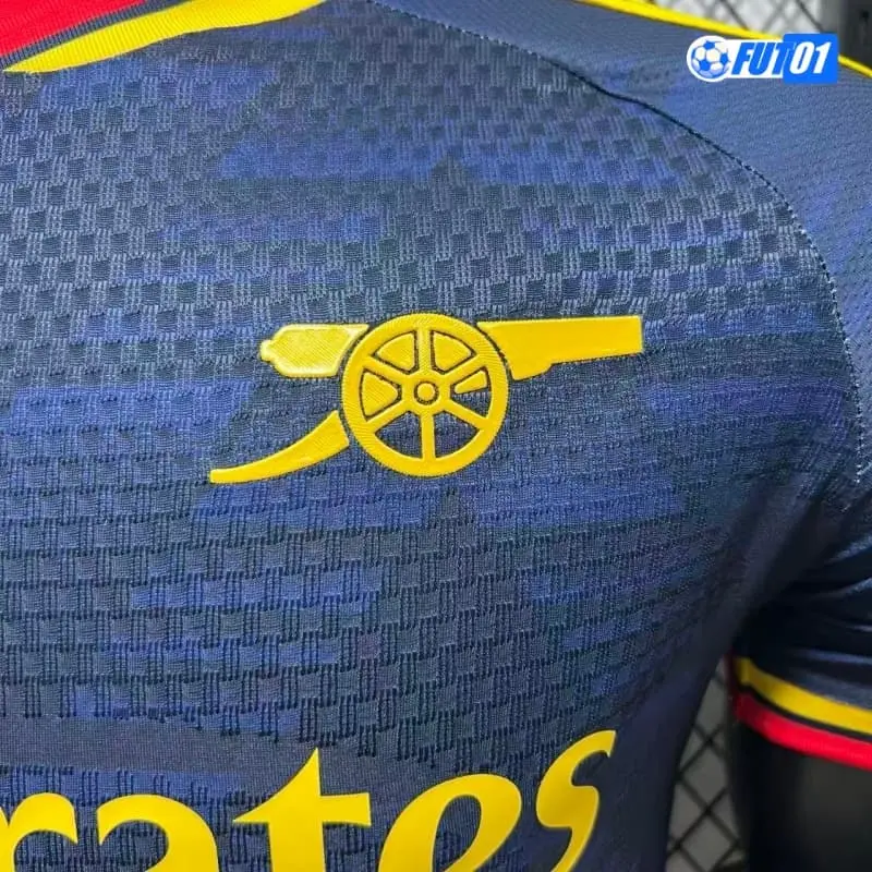 Camiseta Arsenal 2026/2027 Versión Jugador Azul Marino