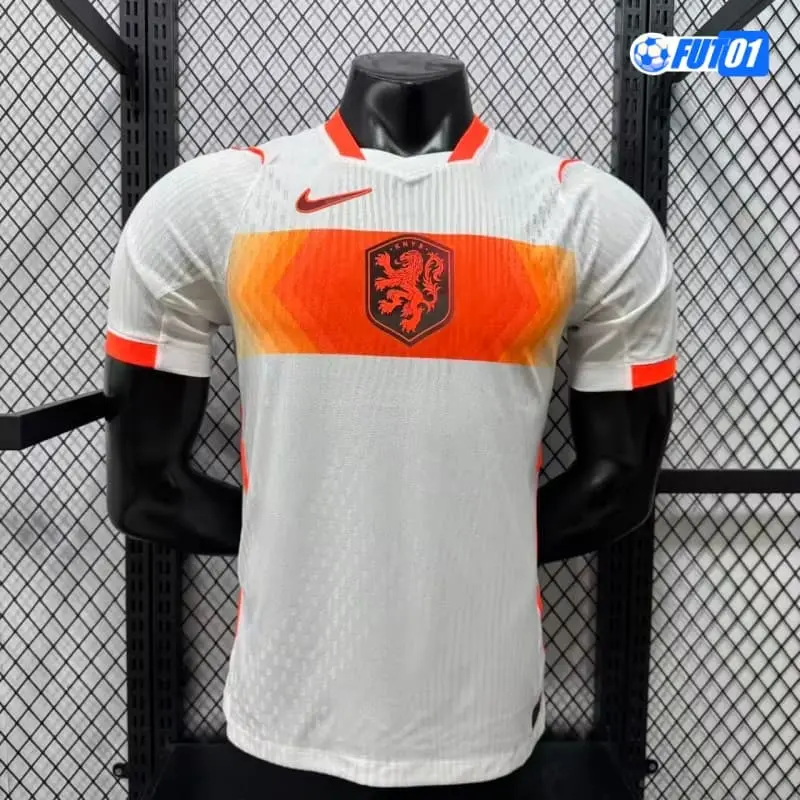 Camiseta Holanda Away Mundial 2026 Versión Jugador