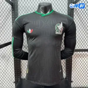 Camiseta México 2026 Versión Jugador ML Negro