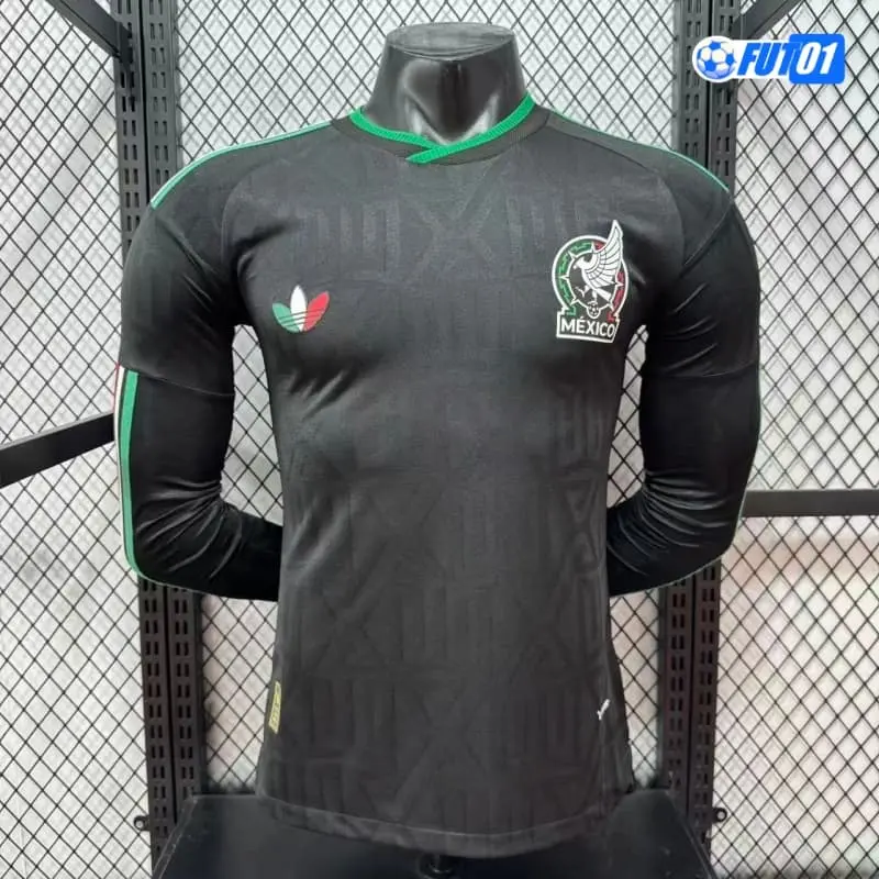 Camiseta México 2026 Versión Jugador ML Negro