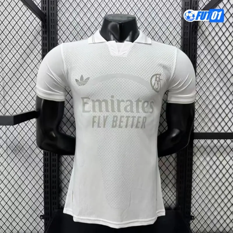 Camiseta Real Madrid 125 Aniversario Edición 2026/2027 Versión Jugador