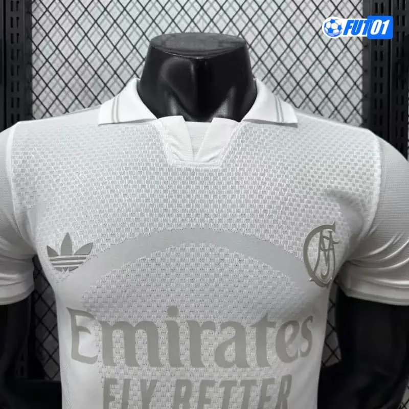 Camiseta Real Madrid 125 Aniversario Edición 2026/2027 Versión Jugador