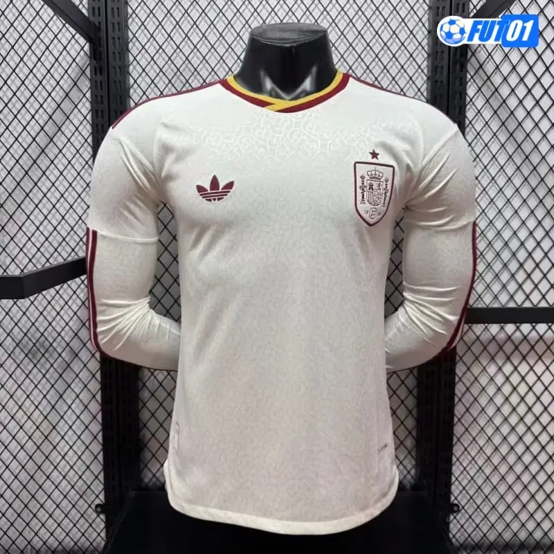 Camiseta España Away Mundial 2026 Versión Jugador ML
