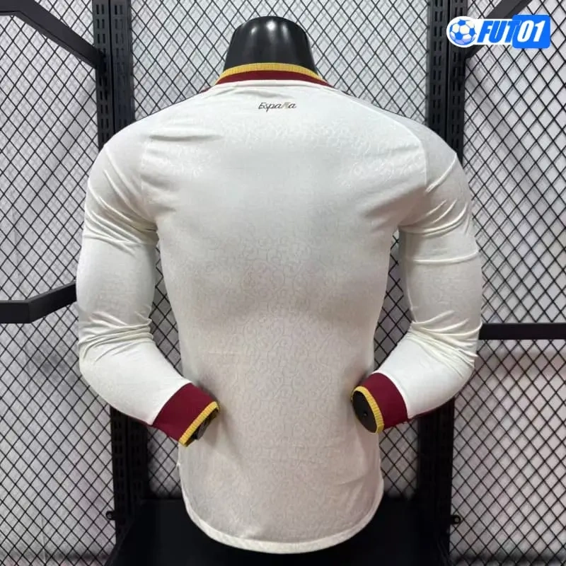 Camiseta España Away Mundial 2026 Versión Jugador ML