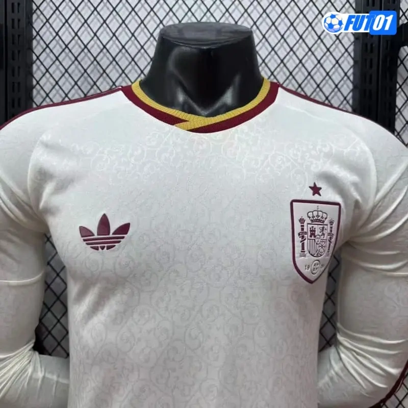 Camiseta España Away Mundial 2026 Versión Jugador ML