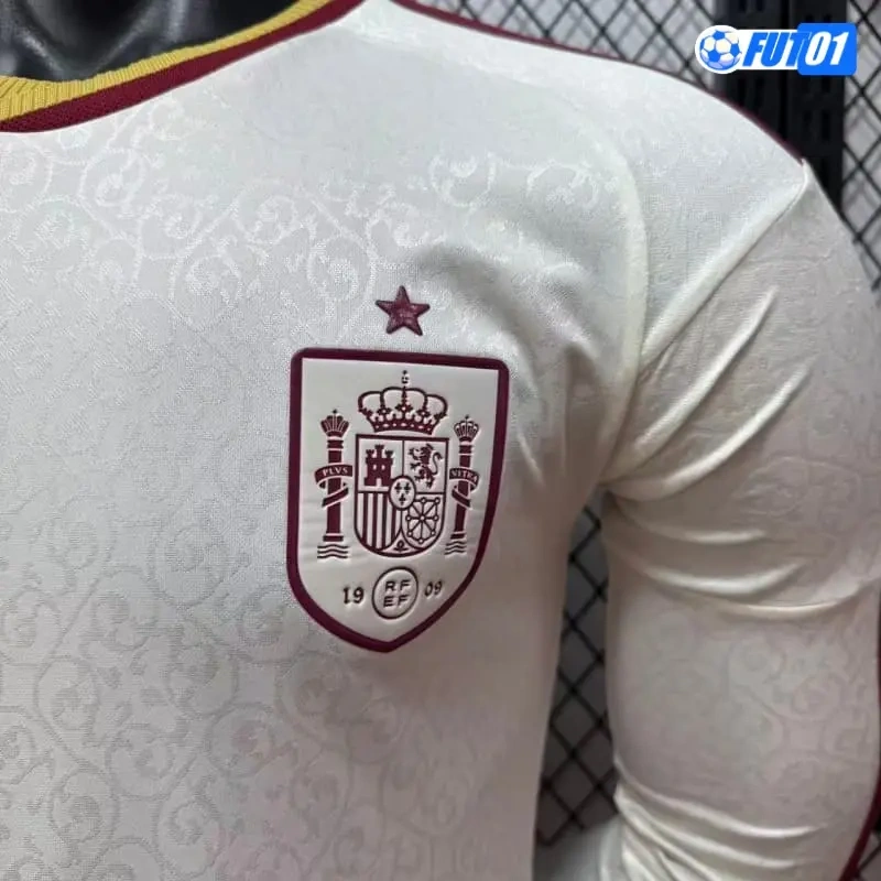 Camiseta España Away Mundial 2026 Versión Jugador ML