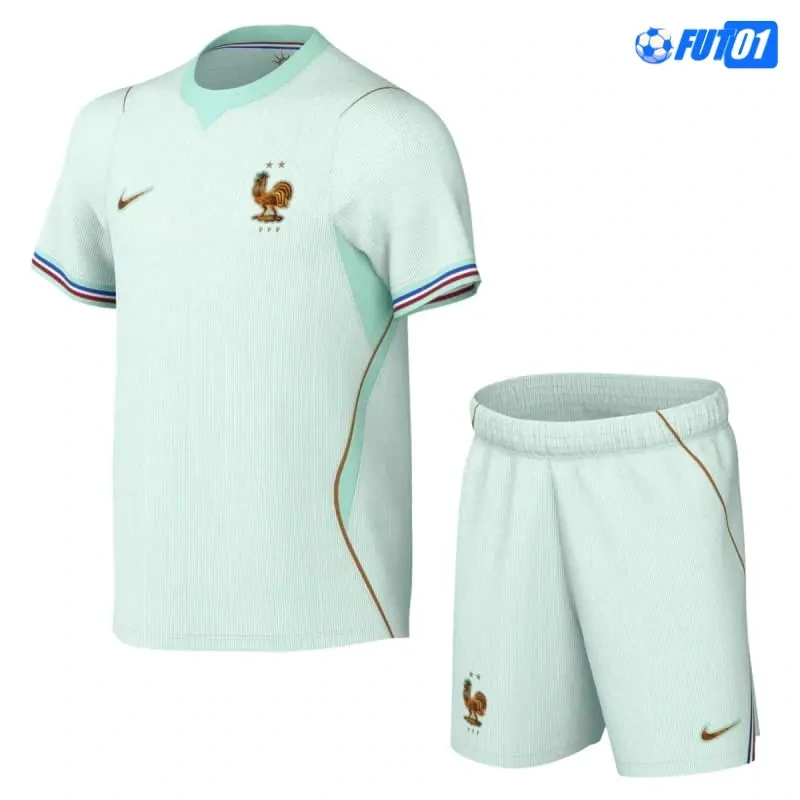 Camiseta Francia Away Mundial 2026 Niño