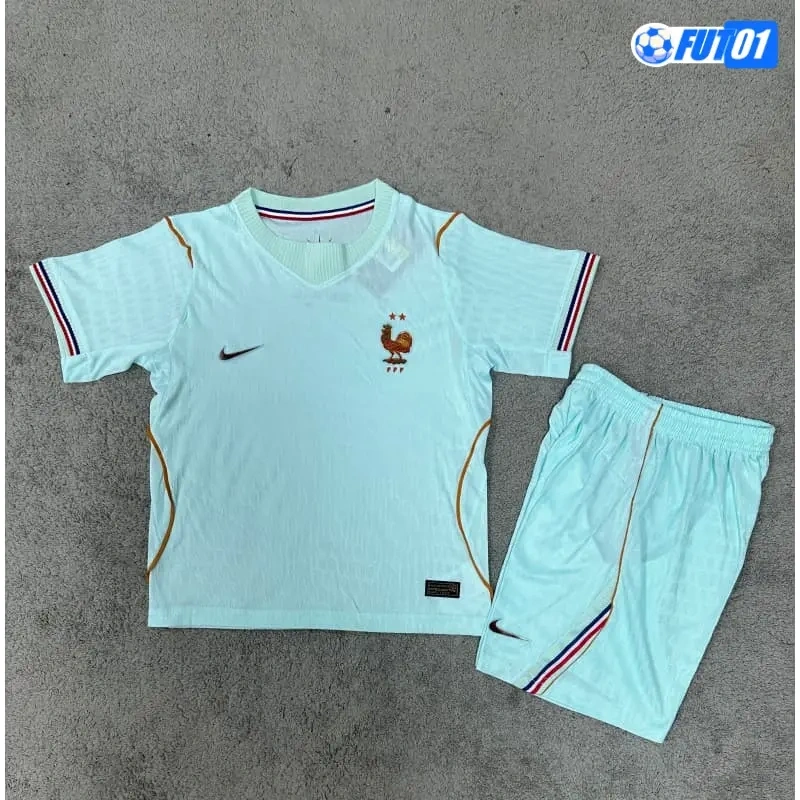 Camiseta Francia Away Mundial 2026 Niño