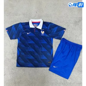 Camiseta Francia Home Mundial 2026 Niño