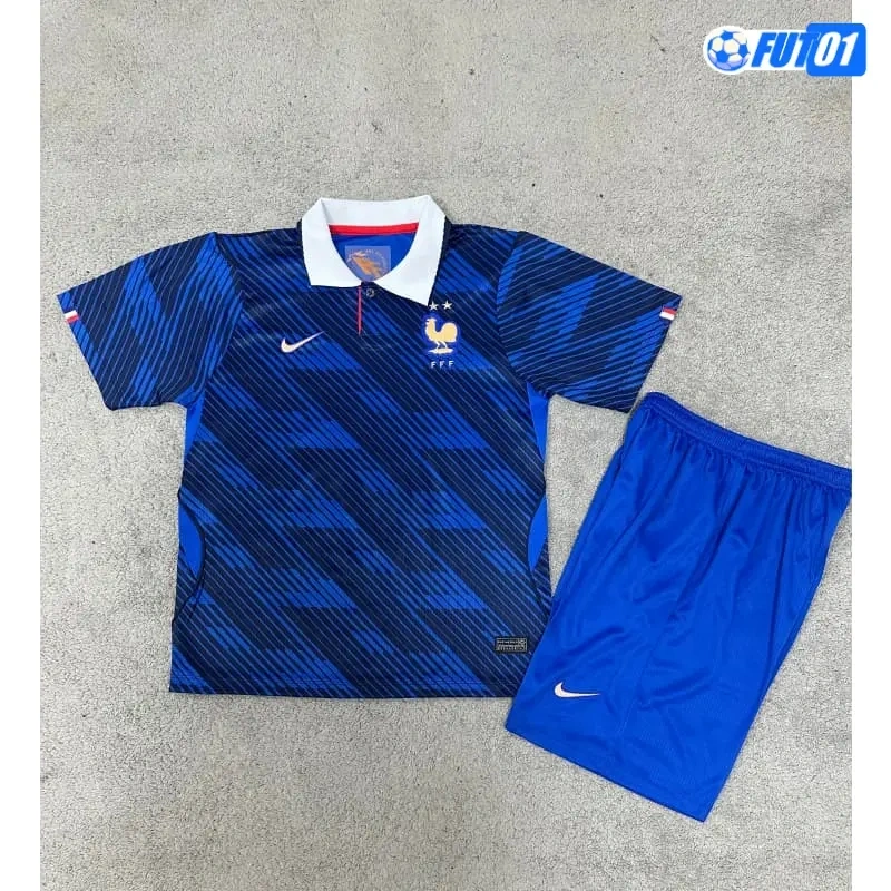 Camiseta Francia Home Mundial 2026 Niño