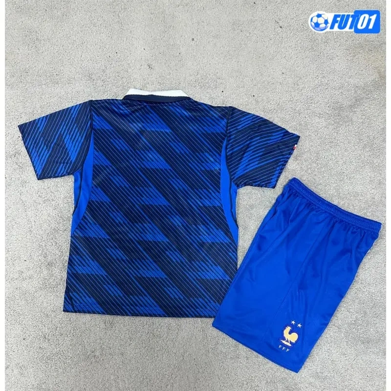 Camiseta Francia Home Mundial 2026 Niño