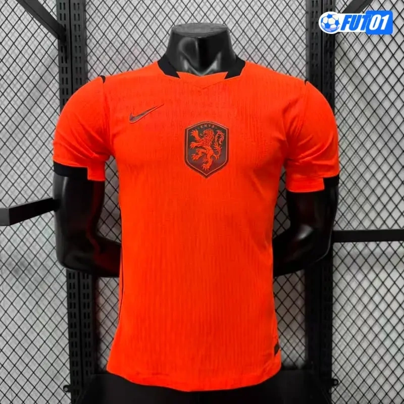 Camiseta Holanda Home Mundial 2026 Versión Jugador