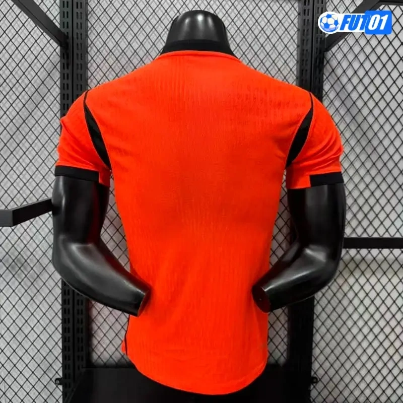 Camiseta Holanda Home Mundial 2026 Versión Jugador