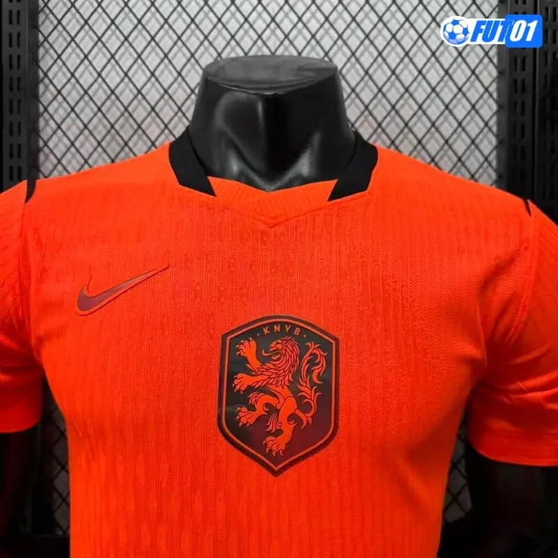 Camiseta Holanda Home Mundial 2026 Versión Jugador
