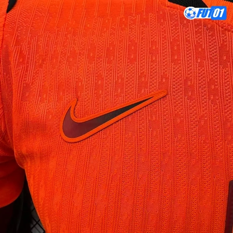 Camiseta Holanda Home Mundial 2026 Versión Jugador