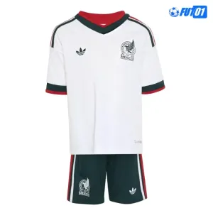 Camiseta México Away Mundial 2026 Niño 