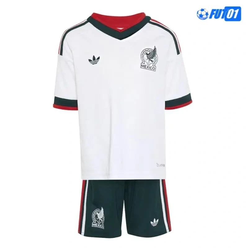 Camiseta México Away Mundial 2026 Niño 