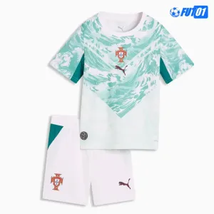 Camiseta Portugal Away Mundial 2026 Niño