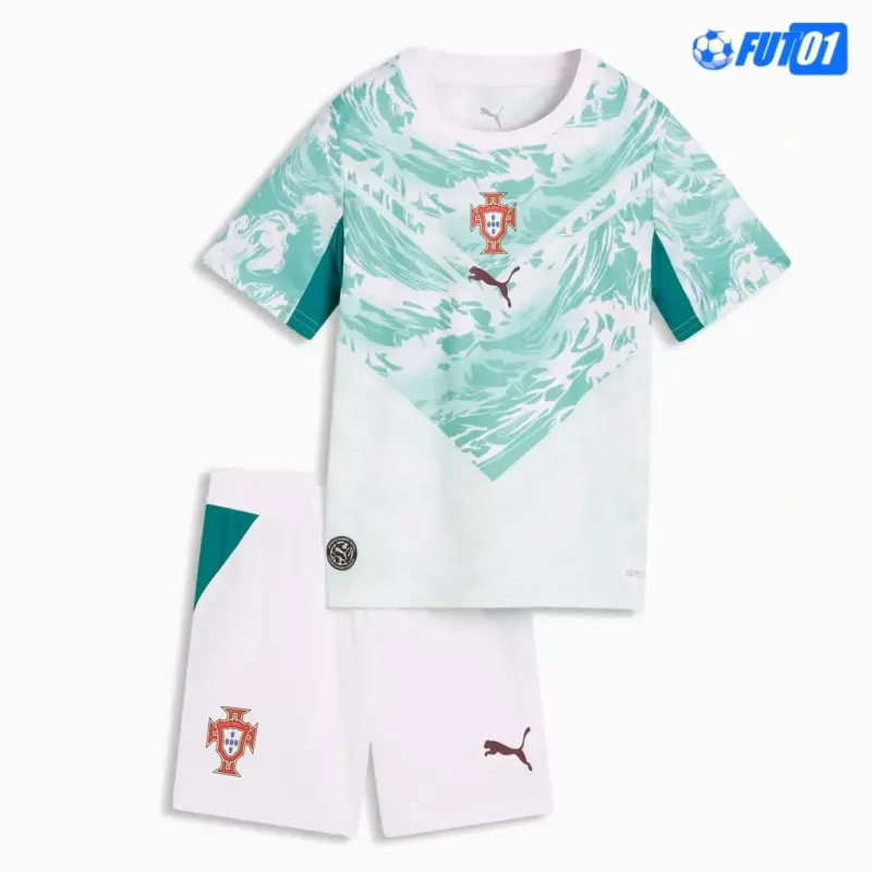 Camiseta Portugal Away Mundial 2026 Niño
