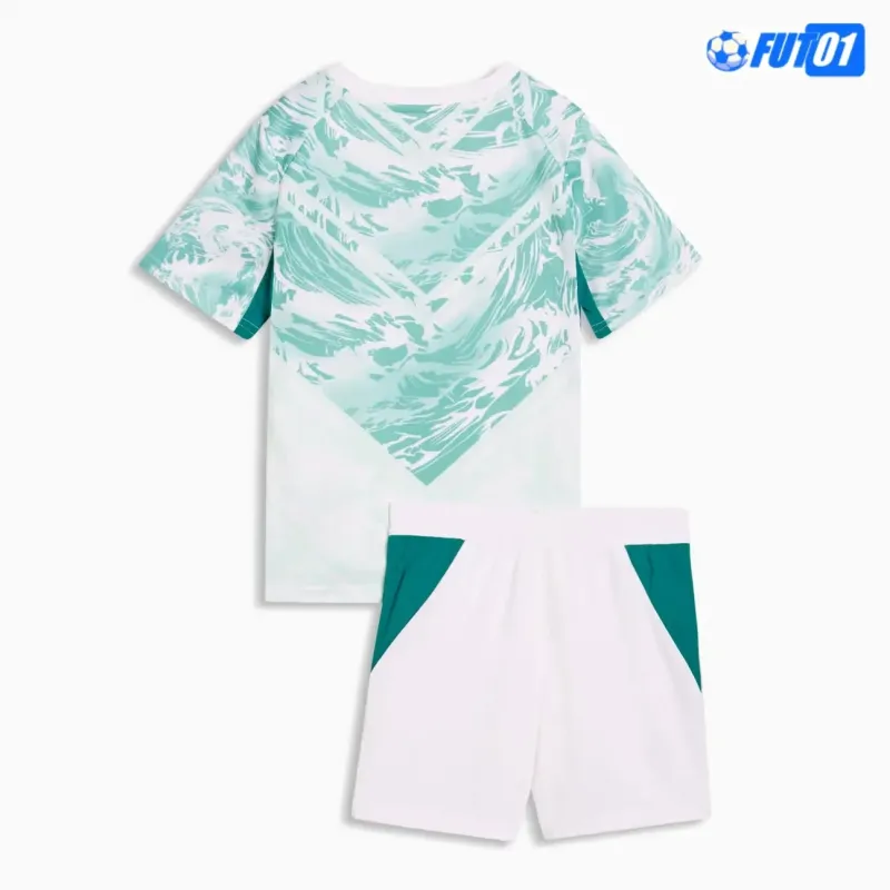 Camiseta Portugal Away Mundial 2026 Niño