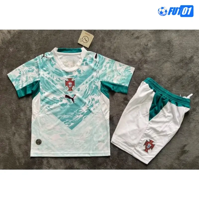 Camiseta Portugal Away Mundial 2026 Niño