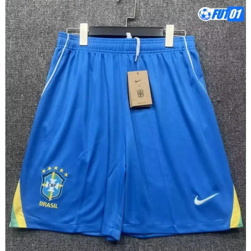 Pantalón Corto Brasil Home Mundial 2026