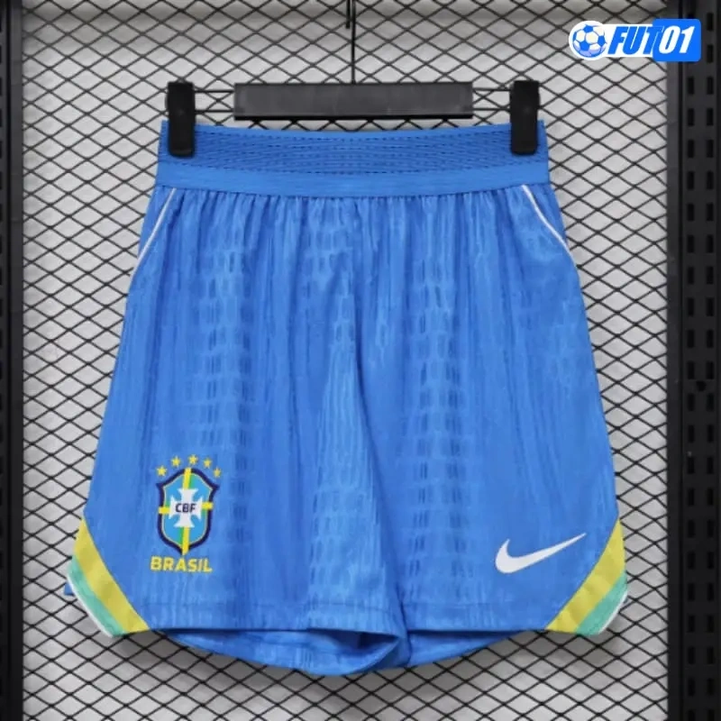 Pantalón Corto Brasil Home Mundial 2026 Versión Jugador