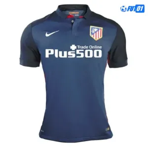 Camiseta Atletico de Madrid Away 2015/2016 Retro