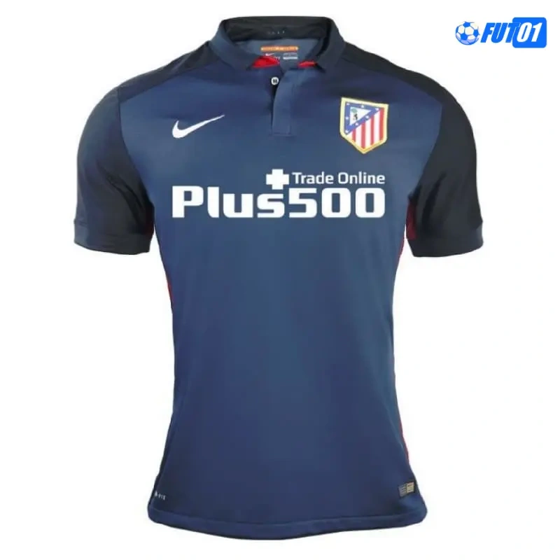 Camiseta Atletico de Madrid Away 2015/2016 Retro