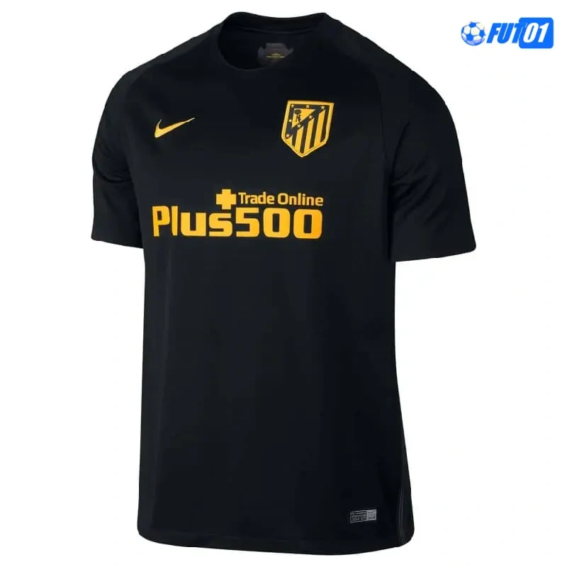 Camiseta Atletico de Madrid Away 2016/2017 Retro