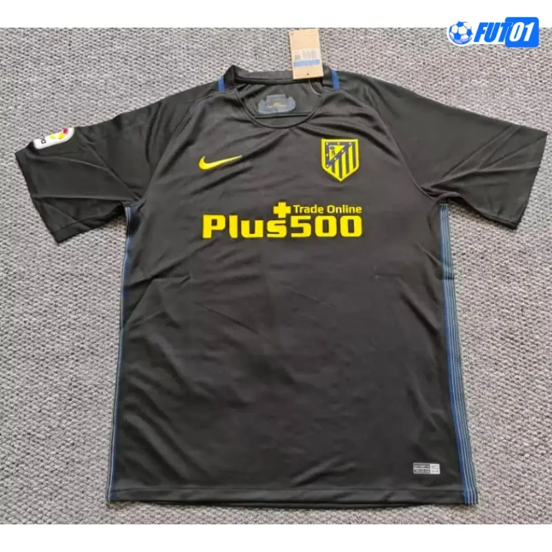 Camiseta Atletico de Madrid Away 2016/2017 Retro