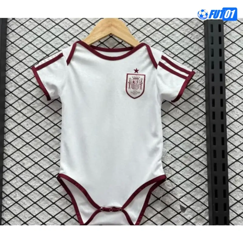 Camiseta España Away Mundial 2026 Baby