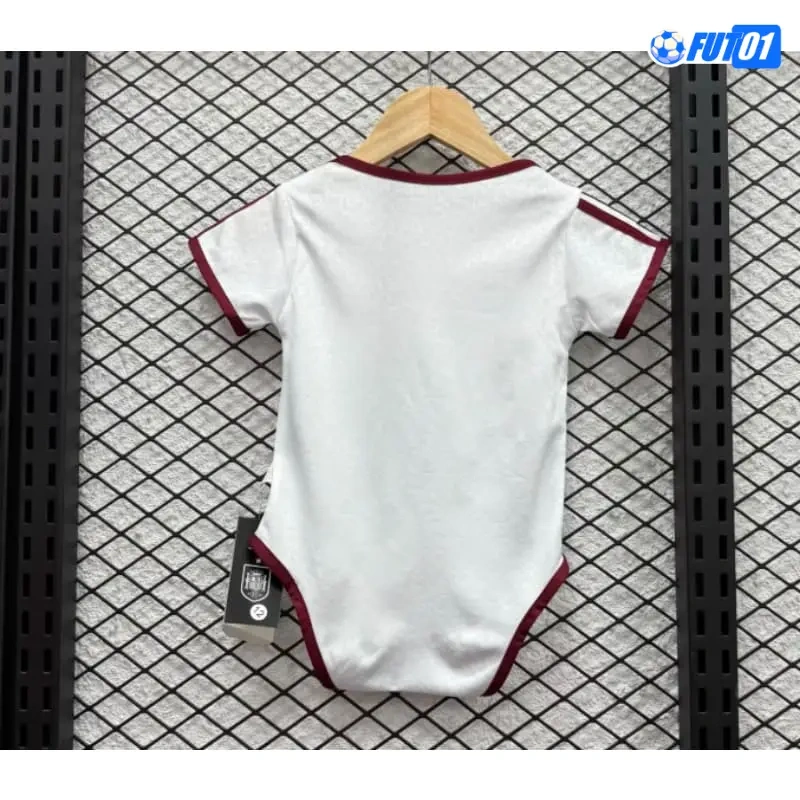 Camiseta España Away Mundial 2026 Baby