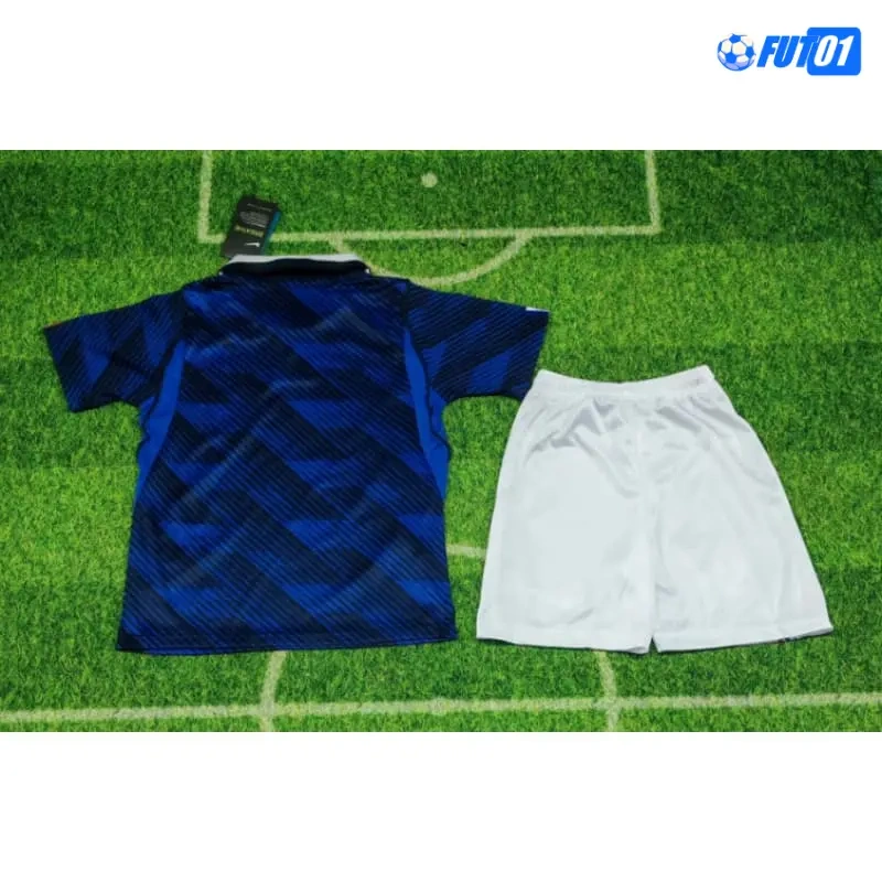 Camiseta Francia Home Mundial 2026 Niño Azul/Blanco