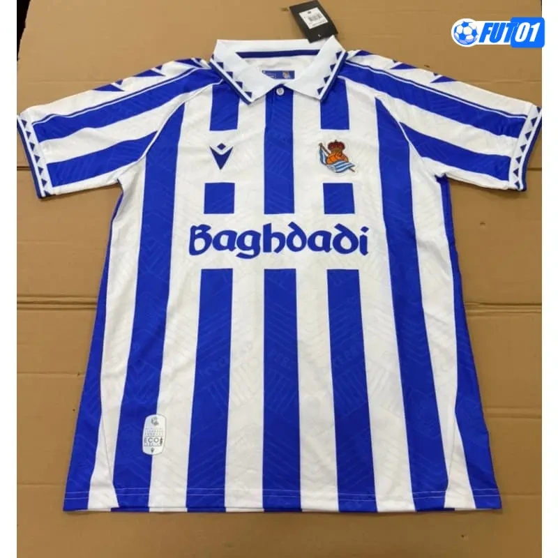 Camiseta GUEDES 11 Real Sociedad 2025/2026 Retro
