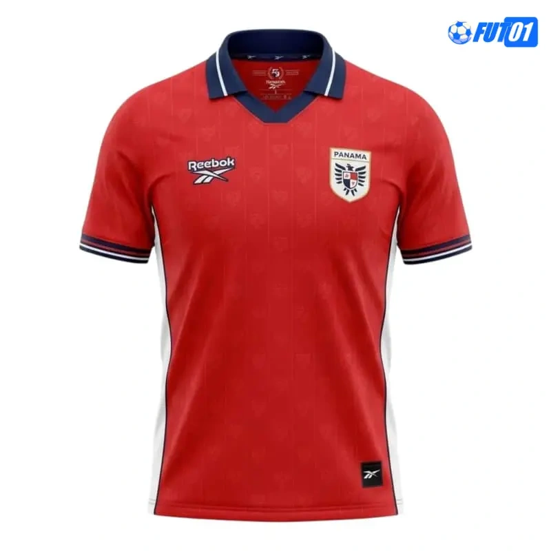 Camiseta Panamá Home Mundial 2026 Camiseta Panamá Home Mundial 2026
