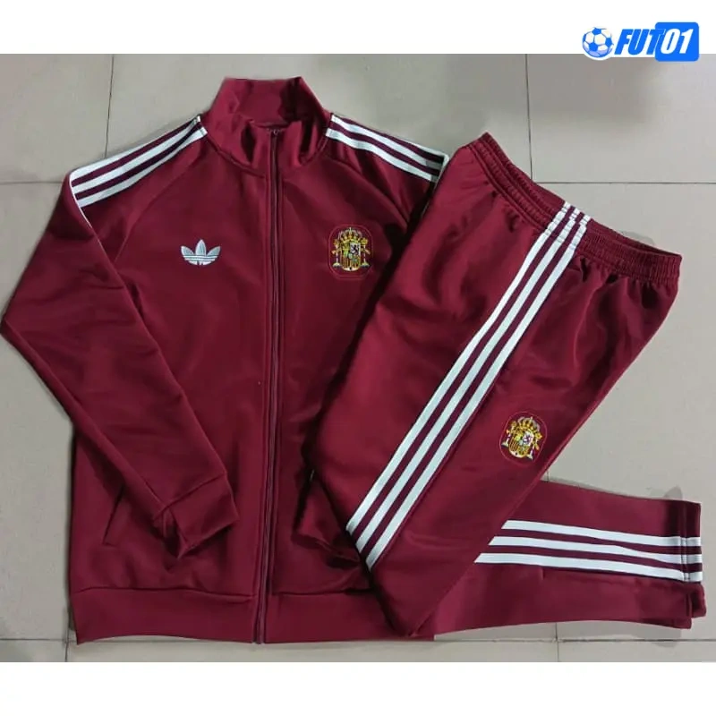 Chandal España 2026 Rojo