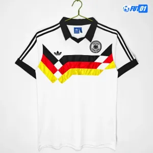 Camiseta Alemania Home 1988/1989 Retro