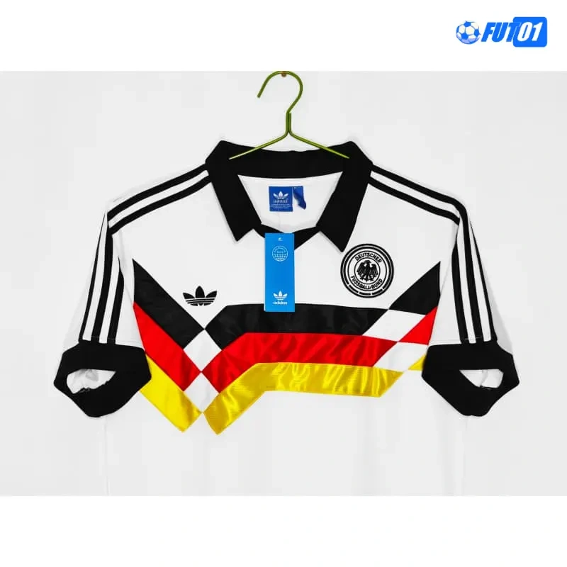 Camiseta Alemania Home 1988/1989 Retro