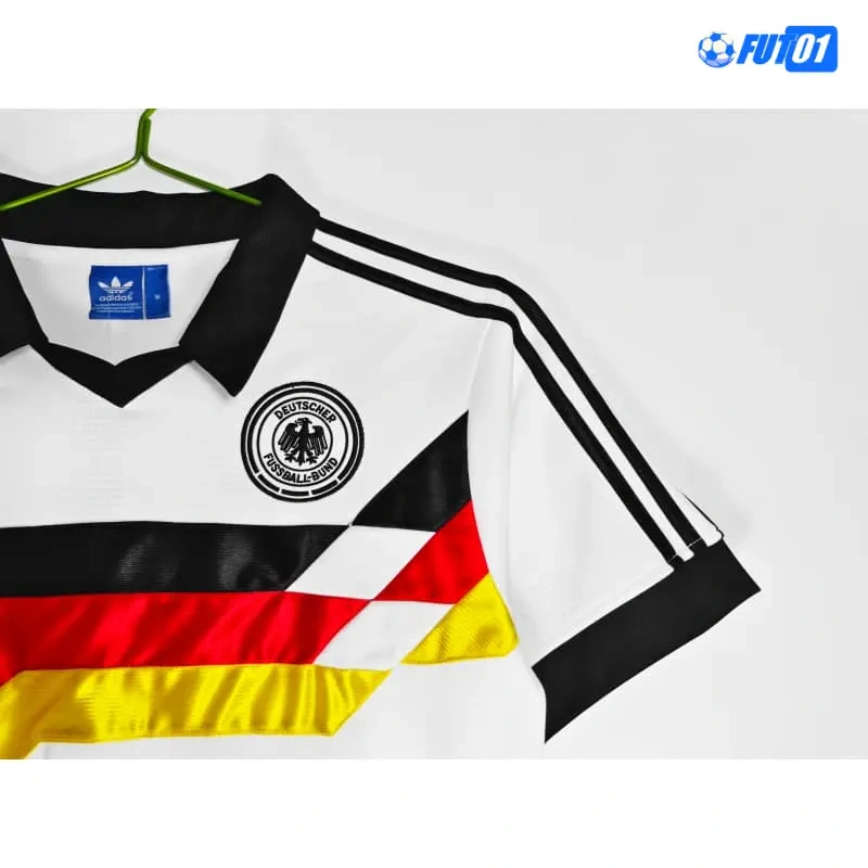 Camiseta Alemania Home 1988/1989 Retro