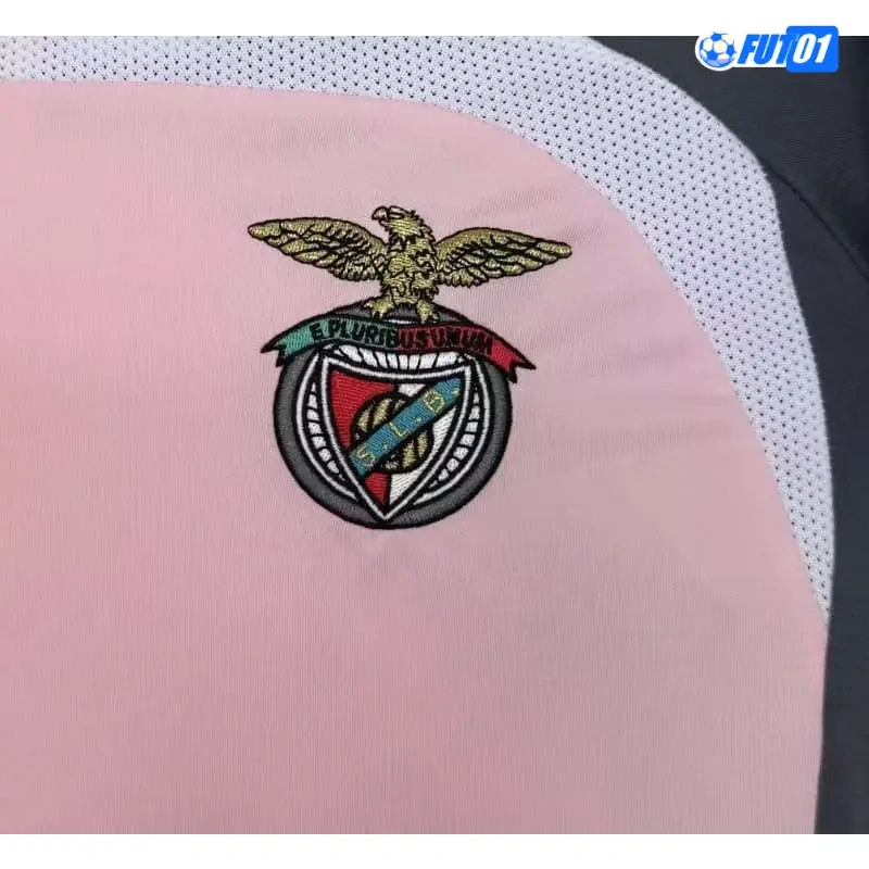 Camiseta Benfica Away 2007/2008 Retro