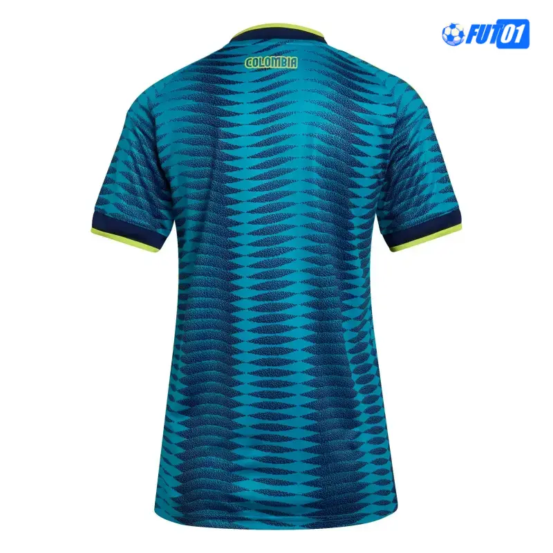 Camiseta Colombia Away Mundial 2026 Mujer