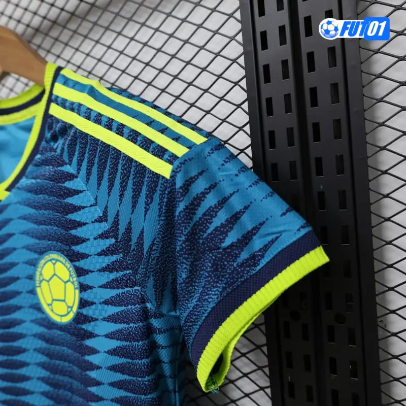 Camiseta Colombia Away Mundial 2026 Mujer